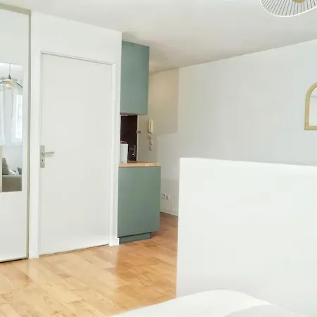 Charmant T1 A / Lovely Cozy Flat In تولوز