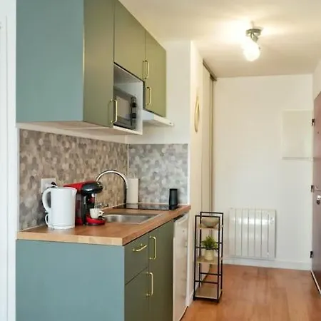 Charmant T1 A / Lovely Cozy Flat In تولوز